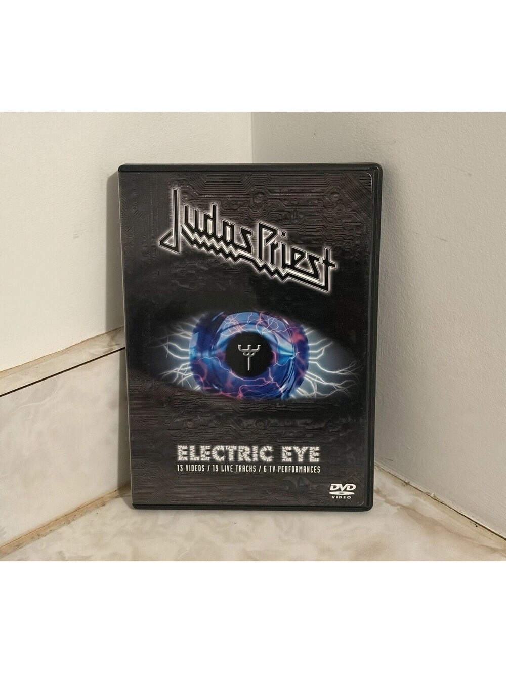 Judas Priest - Electric Eye (DVD, 2003) Music Videos Live 1986 BBC Heavy Metal